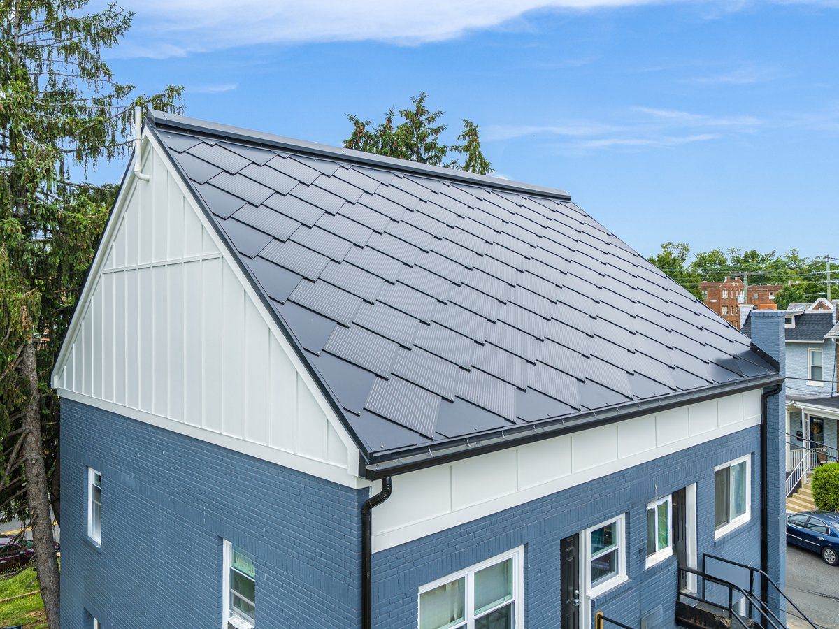 Integrated Solar Roofing